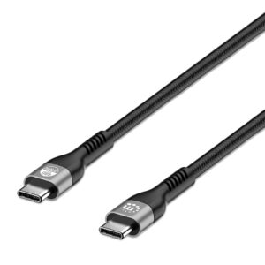 Cavo USB 2.0 EPR USB-C&trade; M/M 240W PD 3.1 e-Mark 2m MANHATTAN