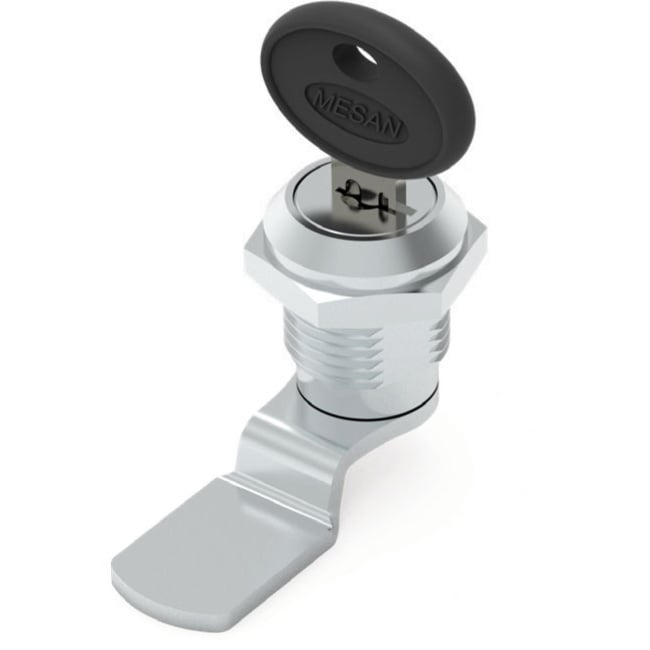 Kit 2 Serrature a Camma a Quarto di Giro per Cabinet TECHLY