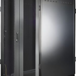 Armadio Server Rack NextGen 1000 19'' 800x1200 33U Nero Doppia Porta Grigliata INTELLINET