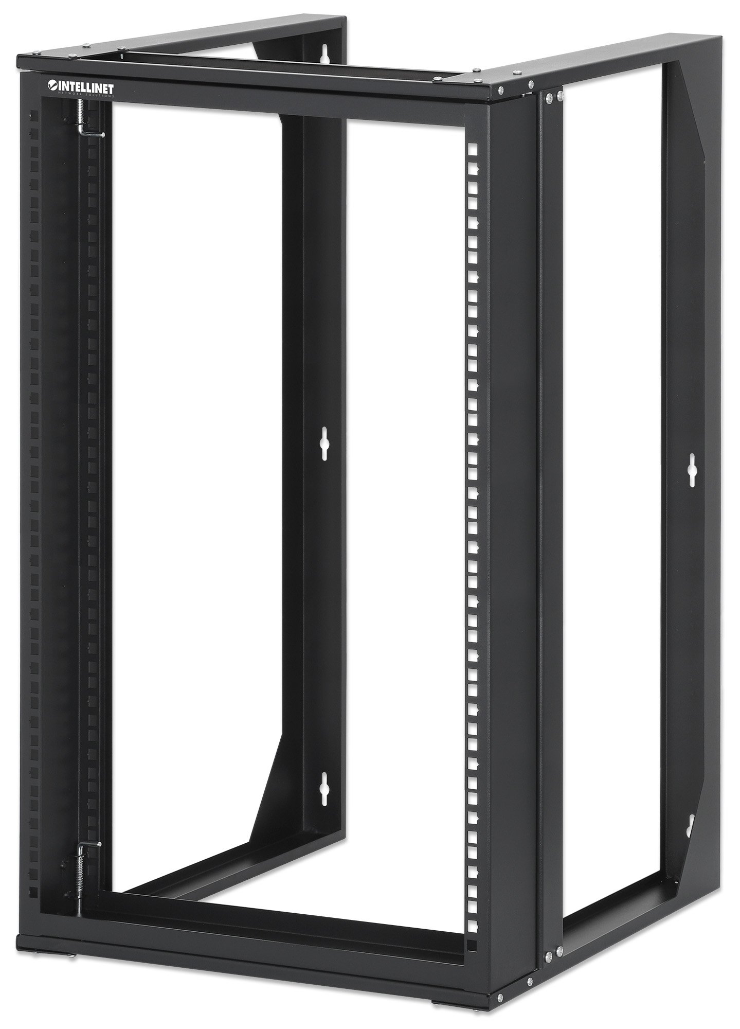 Armadio a Muro 19'' Open Frame 2 Montanti Flat Pack 15U INTELLINET