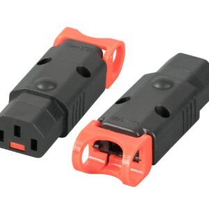 Connettore VDE F per Assemblaggio Cavi Dispositivi a Freddo con Blocco IEC-Lock+ OEM