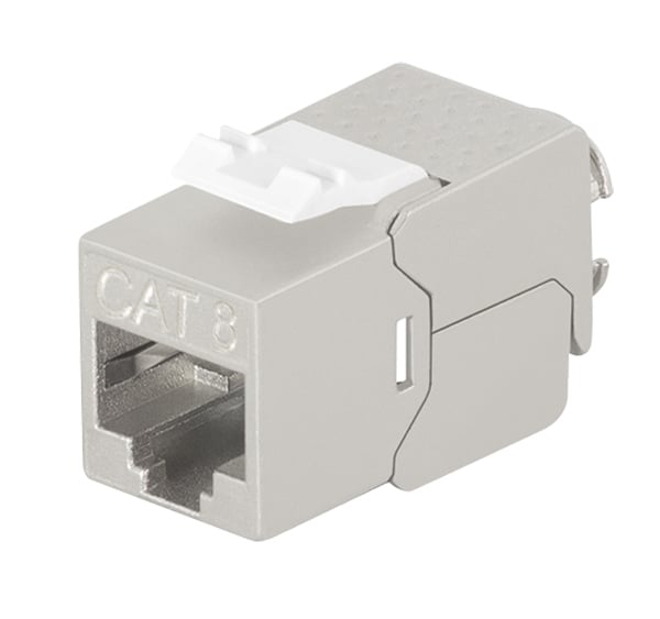 Frutto Keystone RJ45 Cat.8.1 STP Tooless LOGILINK
