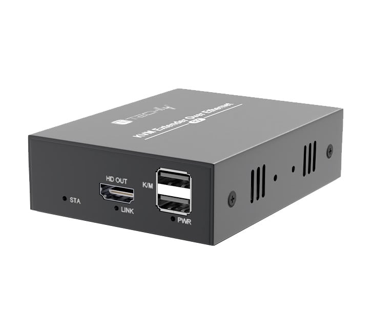 Ricevitore HDMI KVM Extender Over Ethernet 1080p@60Hz 150m TECHLY