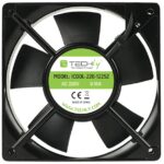 Ventola per PC 120x120x25 220V TECHLY