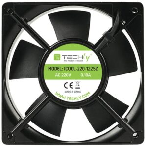 Ventola per PC 120x120x25 220V TECHLY