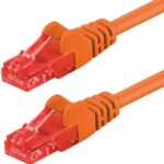 Cavo di rete Patch CCA Cat. 6 Arancione UTP 1,5 m GOOBAY