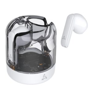 Cuffie Auricolari con Microfono Bluetooth EB-TWS12 Bianco SBOX