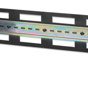 Kit guida DIN regolabile per montaggio su rack da 19'', 2U INTELLINET