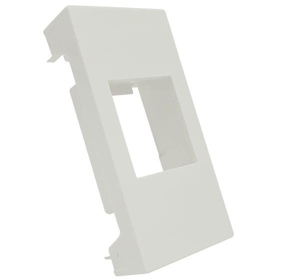 Adattatore Frutti Matixgo Bianco INTELLINET