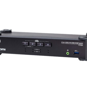 Switch USB 3.0 4K HDMI KVMP&trade; a 4 porte con Modalit&agrave; Mixer Audio, CS1824 ATEN