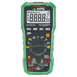Multimetro Digitale Professionale LCD 4000counts, KPS-MT440 KPS