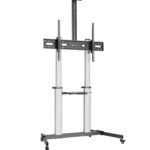 Supporto a Pavimento Trolley TV LCD/LED/Plasma 60-100'' TECHLY