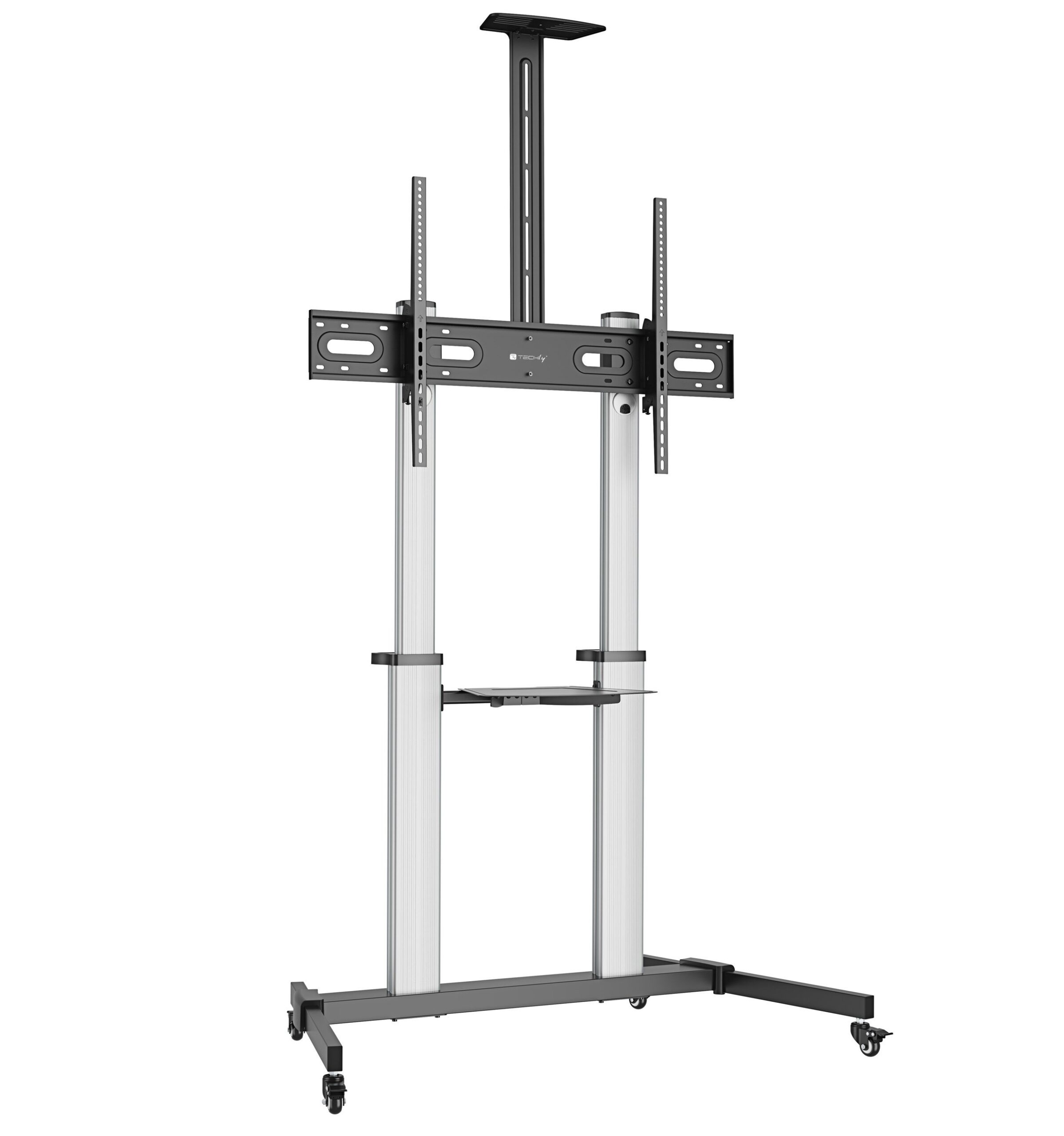 Supporto a Pavimento Trolley TV LCD/LED/Plasma 60-100'' TECHLY